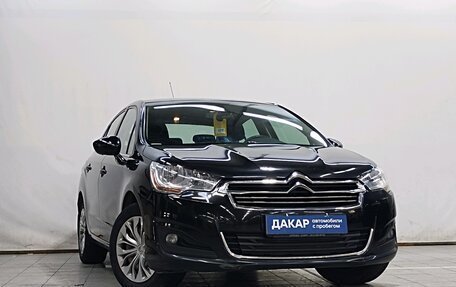 Citroen C4 II рестайлинг, 2015 год, 780 000 рублей, 2 фотография