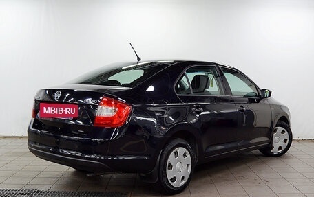 Skoda Rapid I, 2015 год, 930 000 рублей, 3 фотография