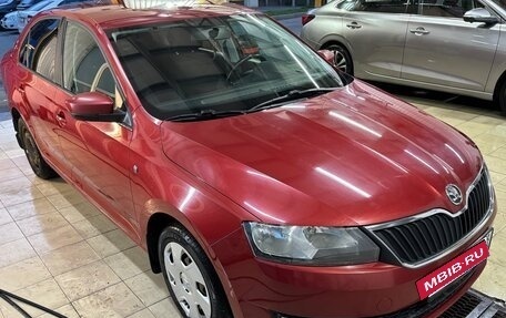Skoda Rapid I, 2014 год, 889 000 рублей, 3 фотография