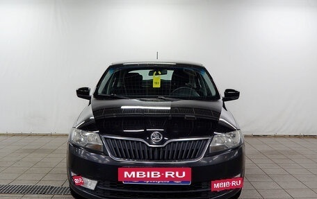 Skoda Rapid I, 2015 год, 930 000 рублей, 6 фотография
