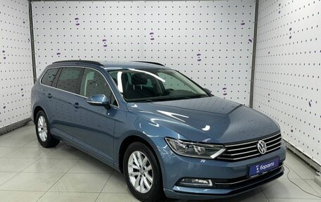 Volkswagen Passat B8 рестайлинг, 2016 год, 1 580 000 рублей, 2 фотография