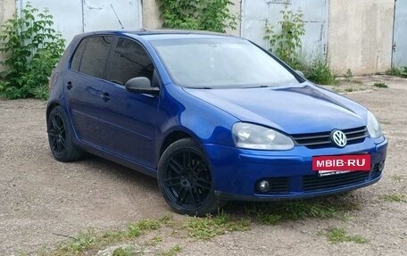 Volkswagen Golf V, 2007 год, 490 000 рублей, 3 фотография