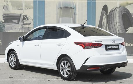 Hyundai Solaris II рестайлинг, 2020 год, 1 249 000 рублей, 2 фотография
