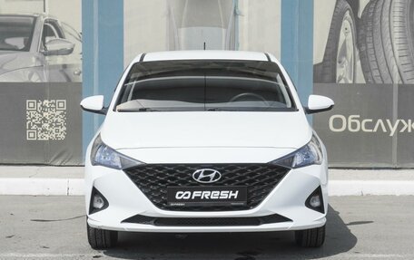 Hyundai Solaris II рестайлинг, 2020 год, 1 249 000 рублей, 3 фотография