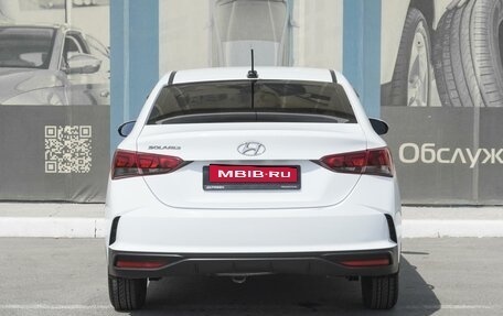 Hyundai Solaris II рестайлинг, 2020 год, 1 249 000 рублей, 4 фотография
