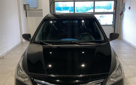 Hyundai Solaris II рестайлинг, 2014 год, 1 100 000 рублей, 2 фотография
