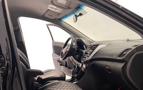 Hyundai Solaris II рестайлинг, 2014 год, 1 100 000 рублей, 8 фотография