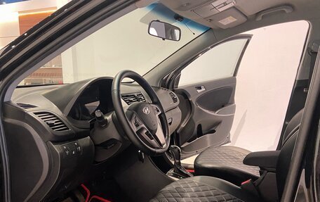 Hyundai Solaris II рестайлинг, 2014 год, 1 100 000 рублей, 7 фотография
