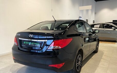 Hyundai Solaris II рестайлинг, 2014 год, 1 100 000 рублей, 4 фотография