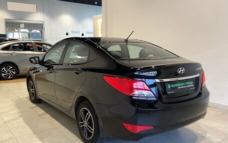 Hyundai Solaris II рестайлинг, 2014 год, 1 100 000 рублей, 6 фотография
