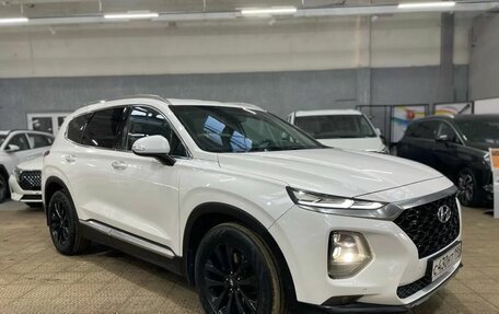 Hyundai Santa Fe IV, 2019 год, 2 870 000 рублей, 3 фотография