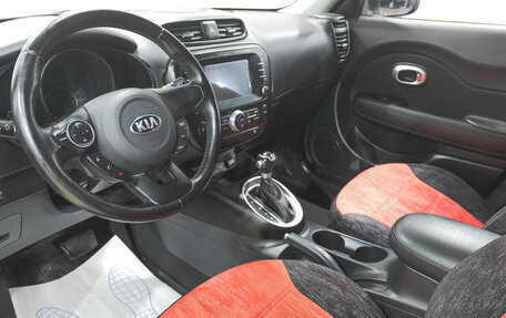 KIA Soul II рестайлинг, 2017 год, 1 599 000 рублей, 6 фотография