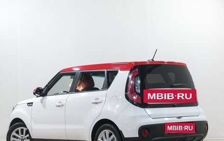 KIA Soul II рестайлинг, 2017 год, 1 599 000 рублей, 3 фотография