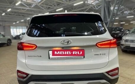 Hyundai Santa Fe IV, 2019 год, 2 870 000 рублей, 6 фотография