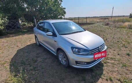 Volkswagen Polo VI (EU Market), 2016 год, 1 000 000 рублей, 4 фотография
