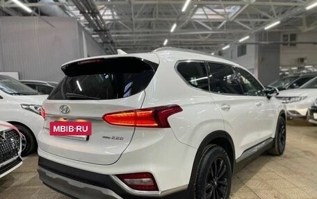 Hyundai Santa Fe IV, 2019 год, 2 870 000 рублей, 5 фотография