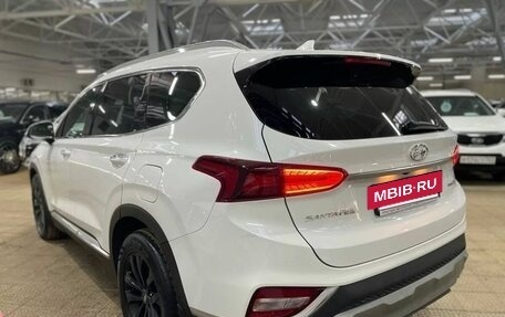 Hyundai Santa Fe IV, 2019 год, 2 870 000 рублей, 7 фотография