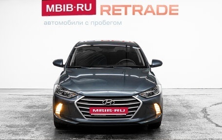 Hyundai Elantra VI рестайлинг, 2016 год, 1 270 000 рублей, 2 фотография