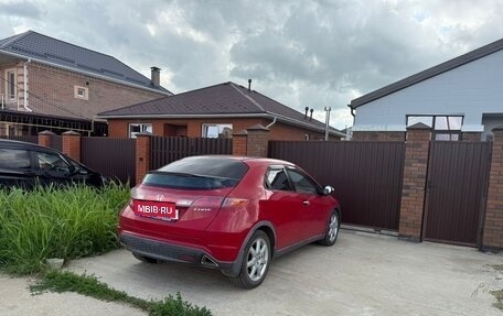Honda Civic VIII, 2008 год, 655 000 рублей, 3 фотография