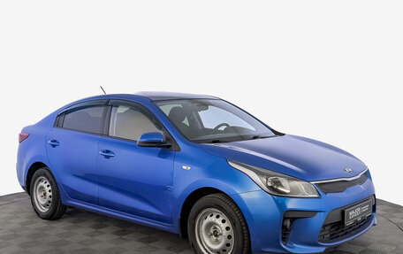 KIA Rio IV, 2017 год, 1 170 000 рублей, 3 фотография