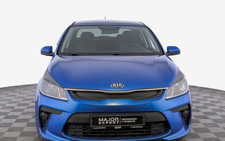 KIA Rio IV, 2017 год, 1 170 000 рублей, 2 фотография