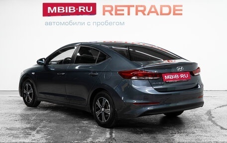 Hyundai Elantra VI рестайлинг, 2016 год, 1 270 000 рублей, 7 фотография