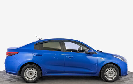 KIA Rio IV, 2017 год, 1 170 000 рублей, 4 фотография