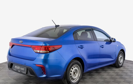 KIA Rio IV, 2017 год, 1 170 000 рублей, 5 фотография