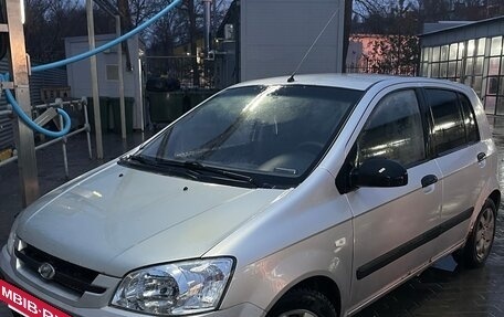 Hyundai Getz I рестайлинг, 2003 год, 310 000 рублей, 2 фотография
