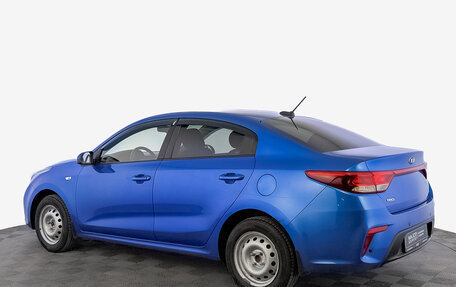 KIA Rio IV, 2017 год, 1 170 000 рублей, 7 фотография