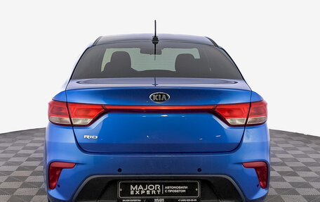 KIA Rio IV, 2017 год, 1 170 000 рублей, 6 фотография