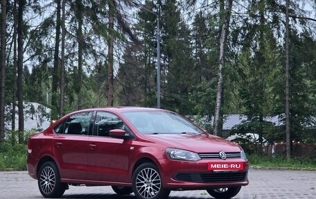 Volkswagen Polo VI (EU Market), 2014 год, 1 148 000 рублей, 2 фотография