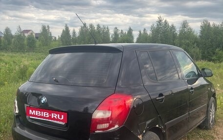 Skoda Fabia II, 2009 год, 351 233 рублей, 3 фотография