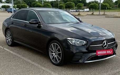 Mercedes-Benz E-Класс, 2021 год, 4 950 000 рублей, 4 фотография