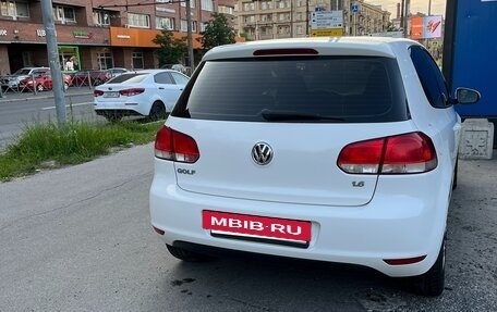 Volkswagen Golf VI, 2010 год, 630 000 рублей, 3 фотография