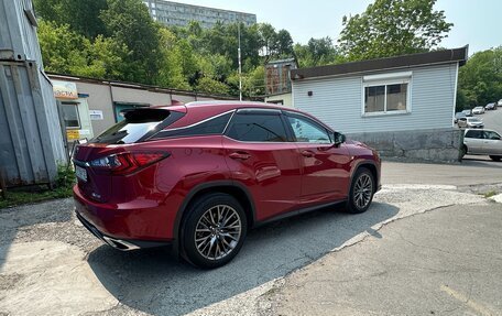 Lexus RX IV рестайлинг, 2017 год, 4 300 000 рублей, 4 фотография
