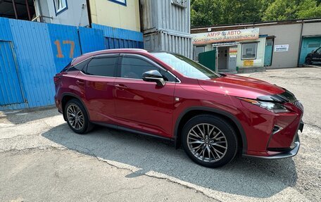 Lexus RX IV рестайлинг, 2017 год, 4 300 000 рублей, 3 фотография