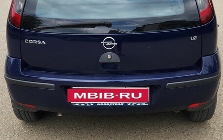 Opel Corsa C рестайлинг, 2004 год, 520 000 рублей, 2 фотография