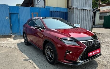 Lexus RX IV рестайлинг, 2017 год, 4 300 000 рублей, 2 фотография