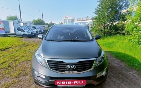 KIA Sportage III, 2013 год, 1 099 000 рублей, 2 фотография
