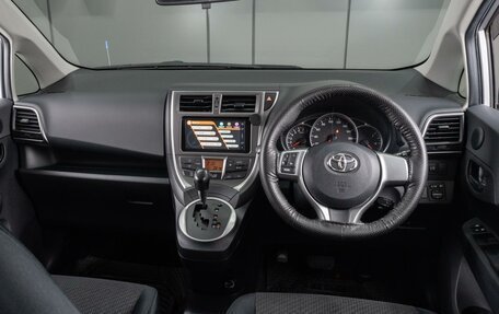 Toyota Ractis II, 2012 год, 1 199 000 рублей, 6 фотография