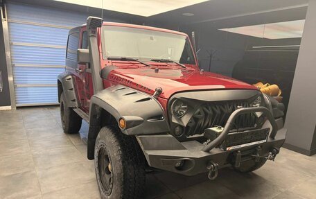 Jeep Wrangler, 2011 год, 2 499 000 рублей, 3 фотография