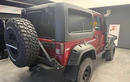 Jeep Wrangler, 2011 год, 2 499 000 рублей, 4 фотография