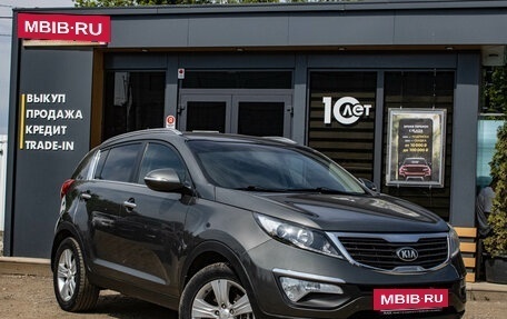KIA Sportage III, 2013 год, 989 000 рублей, 2 фотография