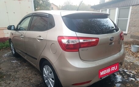 KIA Rio III рестайлинг, 2013 год, 815 000 рублей, 4 фотография