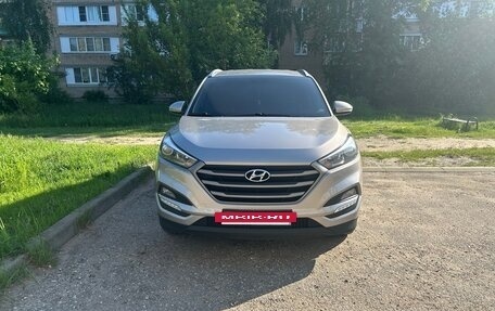 Hyundai Tucson III, 2018 год, 1 990 000 рублей, 4 фотография