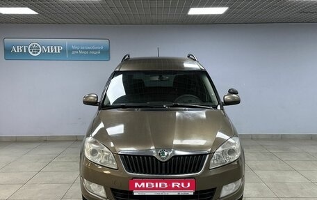 Skoda Roomster, 2012 год, 643 000 рублей, 2 фотография