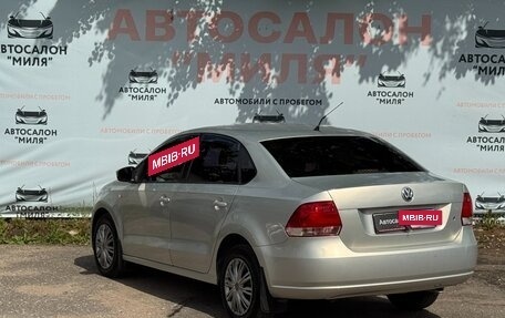 Volkswagen Polo VI (EU Market), 2011 год, 740 000 рублей, 4 фотография