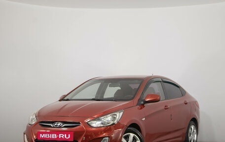 Hyundai Solaris II рестайлинг, 2013 год, 3 фотография