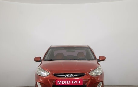 Hyundai Solaris II рестайлинг, 2013 год, 2 фотография